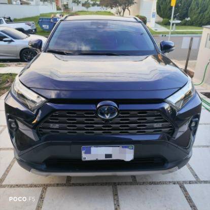 TOYOTA RAV4 2.5 VVT-IE HYBRID SX CONNECT AWD CVT